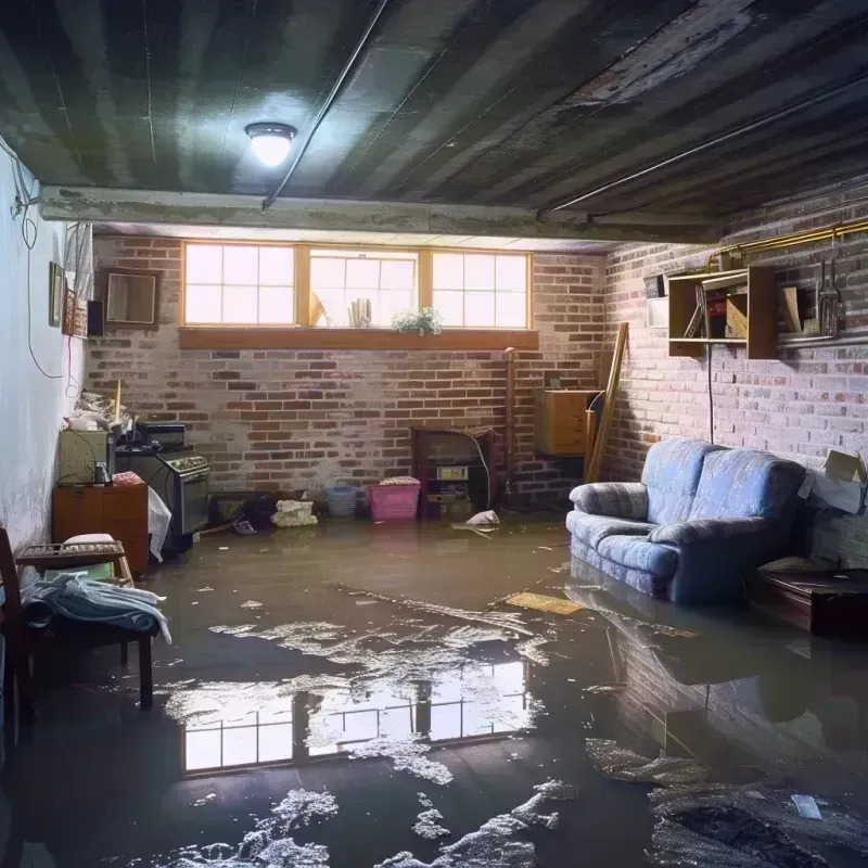 Flooded Basement Cleanup in Hartland, WI